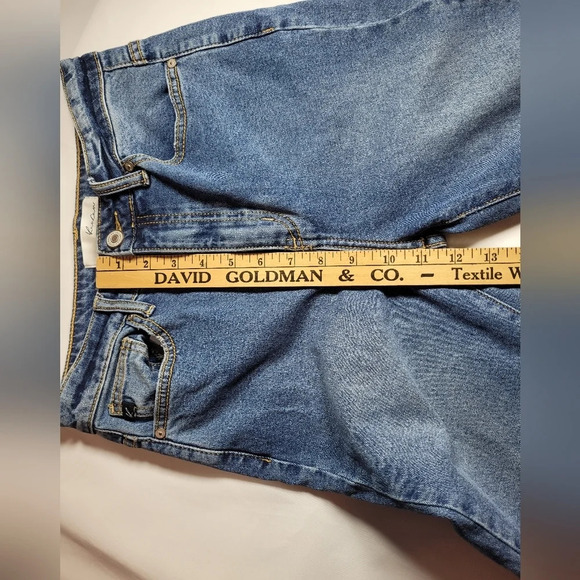 KanCan High Rise Distressed Raw Hem Skinny Jeans KC8419D cut 5937 - Picture 6 of 11